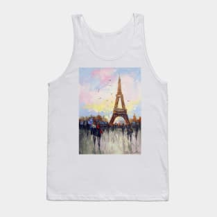 Walk in Paris Tank Top